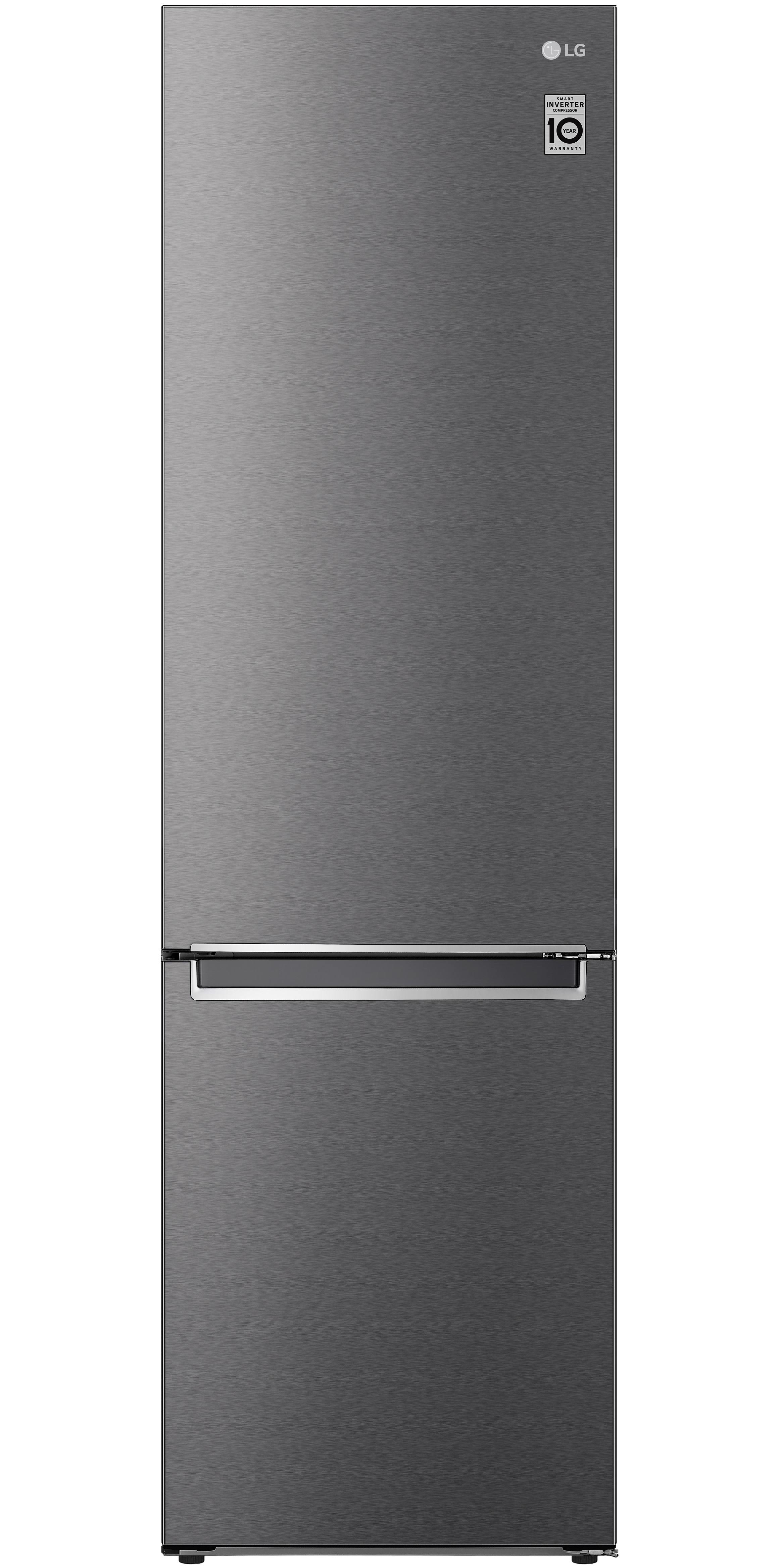 Frigorífico combi LG GBP62DSNGN, 203 x 60 cm, No Frost, inox